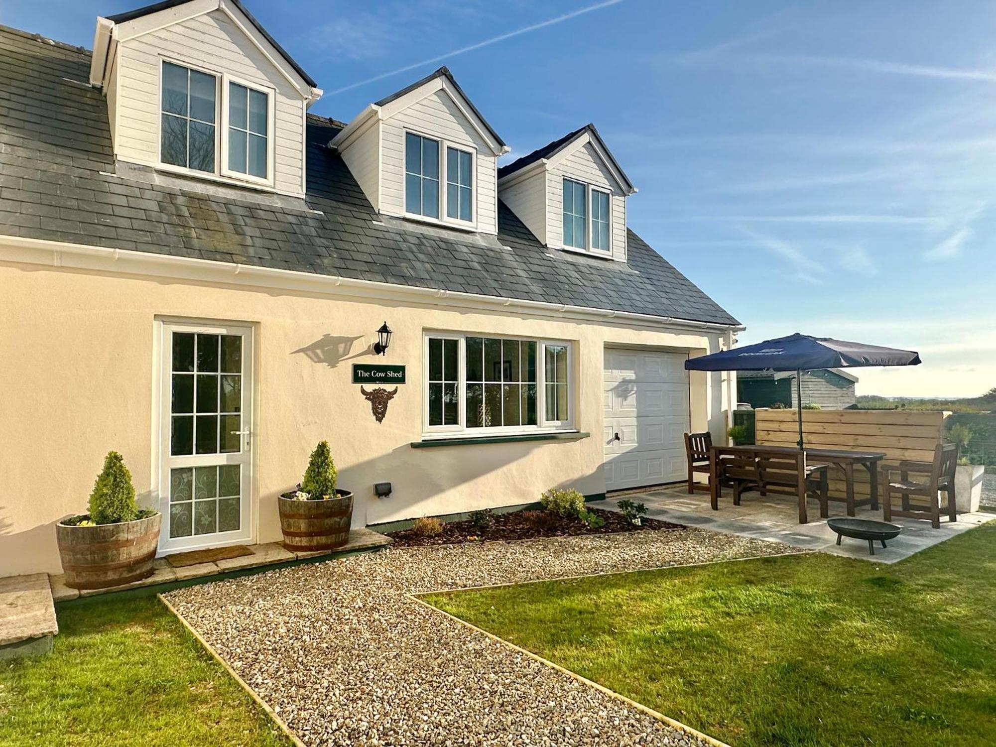 The Cow Shed Apartment Narberth Exterior photo